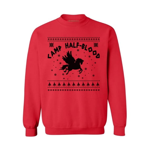 Awkward Styles Xmas Sweatshirt Christmas Camp Half Blood Sweater