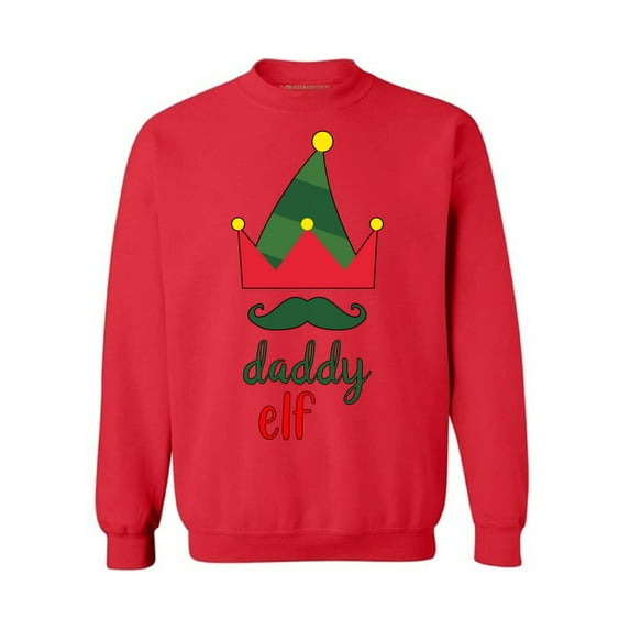 Awkward Styles Xmas Sweatshirt Christmas Elf Daddy Sweater