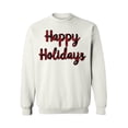 thumbnail image 1 of Awkward Styles Xmas Sweatshirt Christmas Happy Holidays Plaid Sweater, 1 of 5