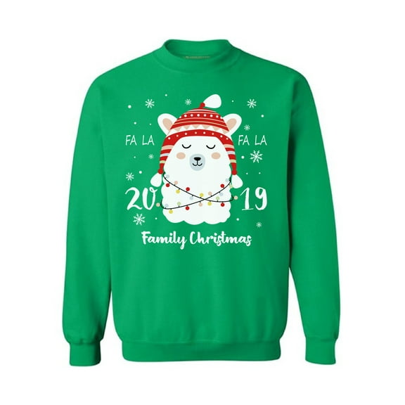 Awkward Styles Christmas Sweater Christmas Sweater Llama Christmas Sweatshirt
