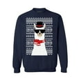 thumbnail image 1 of Awkward Styles Xmas Sweatshirt Christmas Llama Sweater, 1 of 5