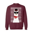 thumbnail image 1 of Awkward Styles Xmas Sweatshirt Christmas Llama Sweater, 1 of 5