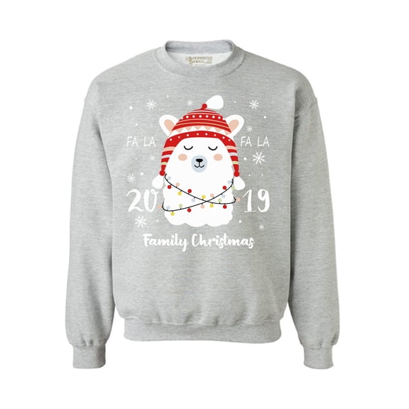 Awkward Styles Christmas Sweater Christmas Sweater Llama Christmas Sweatshirt