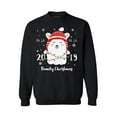 thumbnail image 1 of Awkward Styles Christmas Sweater Christmas Sweater Llama Christmas Sweatshirt, 1 of 5