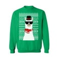 thumbnail image 1 of Awkward Styles Xmas Sweatshirt Christmas Llama Sweater, 1 of 5