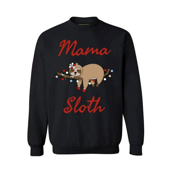 Awkward Styles Xmas Sweatshirt Christmas Mama Sloth Sweater