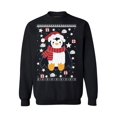 thumbnail image 1 of Awkward Styles Xmas Sweatshirt Christmas Penguin Sweater, 1 of 5