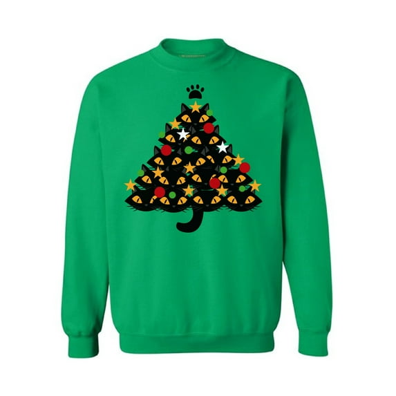 Awkward Styles Xmas Sweatshirt Christmas Tree Sweater