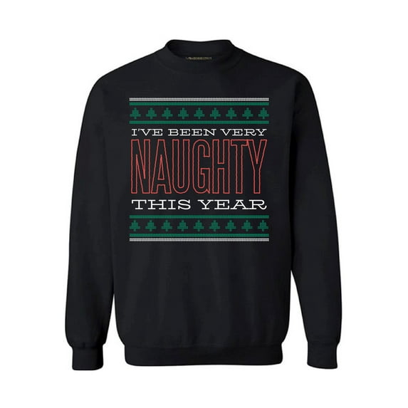 Awkward Styles Xmas Sweatshirt I've Been Very Naughty This Year Christmas Sweater