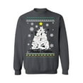 thumbnail image 1 of Awkward Styles Xmas Sweatshirt Meowee Christmas Sweater, 1 of 5