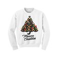 thumbnail image 1 of Awkward Styles Xmas Sweatshirt for Boys Girls Kids Youth Cat Christmas Sweater, 1 of 4