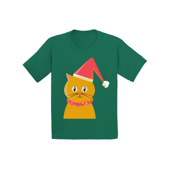 Awkward Styles Ugly Xmas T-Shirt for Baby Boys Girls Christmas Cat Baby Shirt