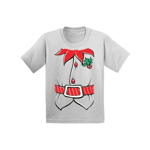Awkward Styles Xmas T-Shirt for Baby Girls Boys Adorable Christmas Elf Suit Baby Shirt