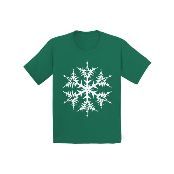 Awkward Styles Ugly Xmas T-Shirt for Baby Girls Boys Christmas Snowflake Baby Shirt