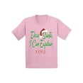 thumbnail image 1 of Awkward Styles Xmas T-Shirt for Baby Girls Boys Dear Santa I Can Explain Christmas Baby Shirt, 1 of 4