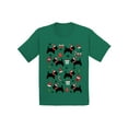thumbnail image 1 of Awkward Styles Ugly Xmas T-Shirt for Baby Girls Boys Dogs Christmas Pattern Baby Shirt, 1 of 4