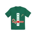 thumbnail image 1 of Awkward Styles Ugly Xmas T-Shirt for Baby Girls Boys Santa Claus Christmas Sweets Baby Shirt, 1 of 4