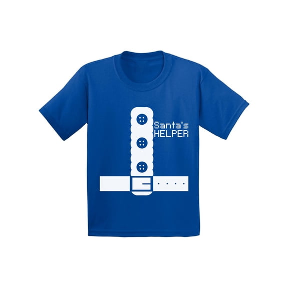 Awkward Styles Xmas T-Shirt for Baby Girls Boys Santa's Christmas Helper Baby Shirt