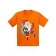 thumbnail image 1 of Awkward Styles Xmas T-Shirt for Boys Girls Christmas Cartoon Kids T Shirts, 1 of 4