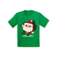 thumbnail image 1 of Awkward Styles Xmas T-Shirt for Boys Girls Christmas Cartoon Santa Kids T Shirts, 1 of 4