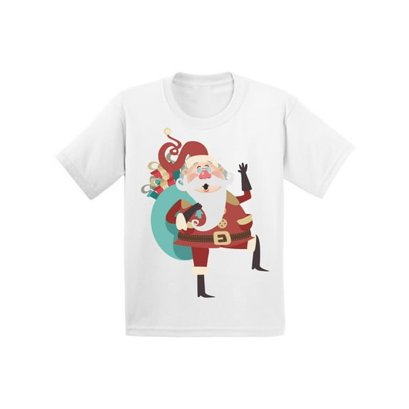 Awkward Styles Ugly Xmas T-Shirt for Boys Girls Christmas Cartoon Toddler Shirt