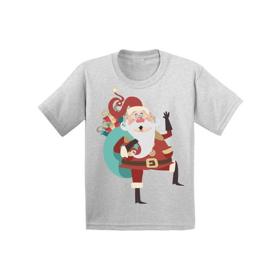 Awkward Styles Ugly Xmas T-Shirt for Boys Girls Christmas Cartoon Toddler Shirt