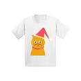 thumbnail image 1 of Awkward Styles Xmas T-Shirt for Boys Girls Christmas Cat Kids T Shirts, 1 of 4