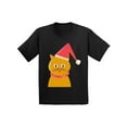 thumbnail image 1 of Awkward Styles Xmas T-Shirt for Boys Girls Christmas Cat Kids T Shirts, 1 of 4