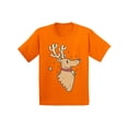 thumbnail image 1 of Awkward Styles Xmas T-Shirt for Boys Girls Christmas Doodles Kids T Shirts, 1 of 4