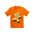 thumbnail image 1 of Awkward Styles Ugly Xmas T-Shirt for Boys Girls Christmas Gingerbread Kids T Shirts, 1 of 4