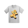 thumbnail image 1 of Awkward Styles Ugly Xmas T-Shirt for Boys Girls Christmas Gingerbread Kids T Shirts, 1 of 4