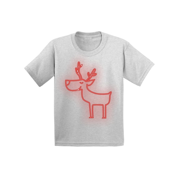 Awkward Styles Xmas T-Shirt for Boys Girls Christmas Light Kids T Shirts