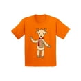 thumbnail image 1 of Awkward Styles Xmas T-Shirt for Boys Girls Christmas Sketch Kids T Shirts, 1 of 4