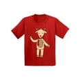 thumbnail image 1 of Awkward Styles Xmas T-Shirt for Boys Girls Christmas Sketch Kids T Shirts, 1 of 4