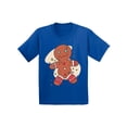 thumbnail image 1 of Awkward Styles Xmas T-Shirt for Boys Girls Funny Christmas Gingerbread Kids T Shirts, 1 of 4