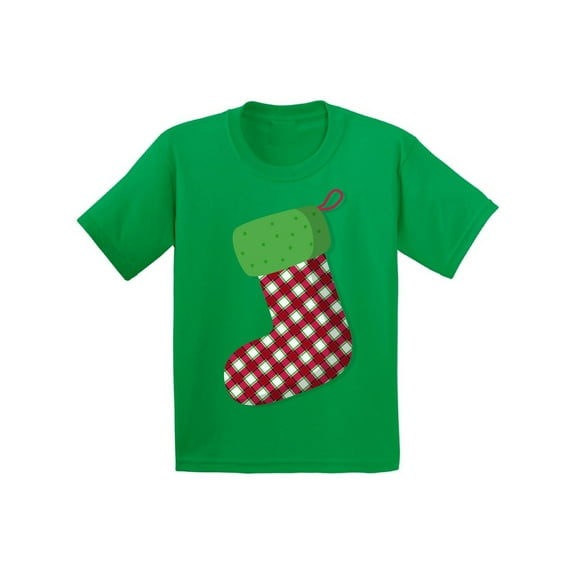 Awkward Styles Xmas T-Shirt for Boys Girls Funny Christmas Stocking Kids T Shirts