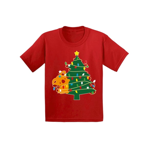 Awkward Styles Xmas T-Shirt for Girls Boys Christmas Koala Kids T Shirts