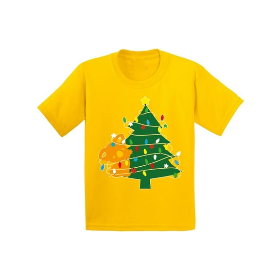 Awkward Styles Xmas T-Shirt for Girls Boys Christmas Koala Kids T Shirts