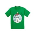 thumbnail image 1 of Awkward Styles Ugly Xmas T-Shirt for Girls Boys Christmas Snowman Kids T Shirts, 1 of 4