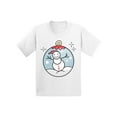 thumbnail image 1 of Awkward Styles Ugly Xmas T-Shirt for Girls Boys Christmas Snowman Kids T Shirts, 1 of 4