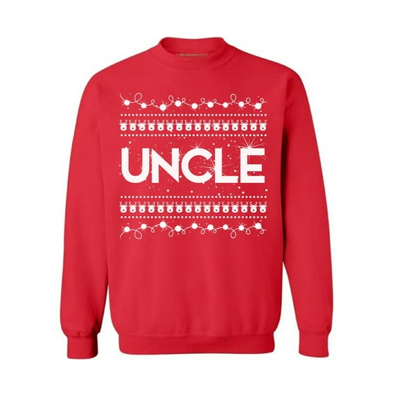 Awkward Styles Uncle Christmas Sweatshirt Christmas Uncle Sweater Holiday Sweatshirt Best Uncle Sweater Uncle Christmas Sweater Christmas Gift for Best Uncle Ever Funny Christmas Sweater Party