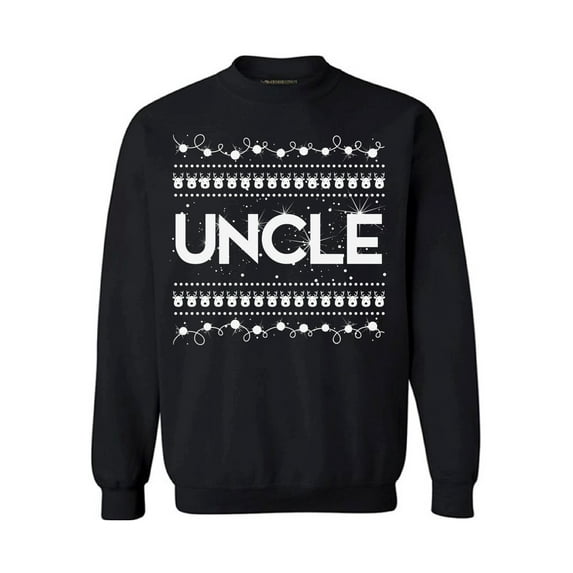 Awkward Styles Uncle Christmas Sweatshirt Christmas Uncle Sweater Holiday Sweatshirt Best Uncle Sweater Uncle Christmas Sweater Christmas Gift for Best Uncle Ever Funny Christmas Sweater Party