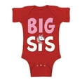 thumbnail image 1 of Awkward Styles Unicorn Baby Bodysuit Short Sleeve Unicorn Romper for Sister One Piece Sister One Piece Top Birthday Gifts for Baby Girls Bodysuit for Little One Cute Baby Clothing for Girls Kids Gifts, 1 of 4