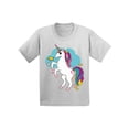 thumbnail image 1 of Awkward Styles Unicorn Love Shirt for Youth Kids Boys Unicorn Gifts for Girls Unicorn Love Unicorn Gifts Unicorn Party Outfits for Girls Unicorn Birthday Gifts Unicorn Themed, 1 of 4