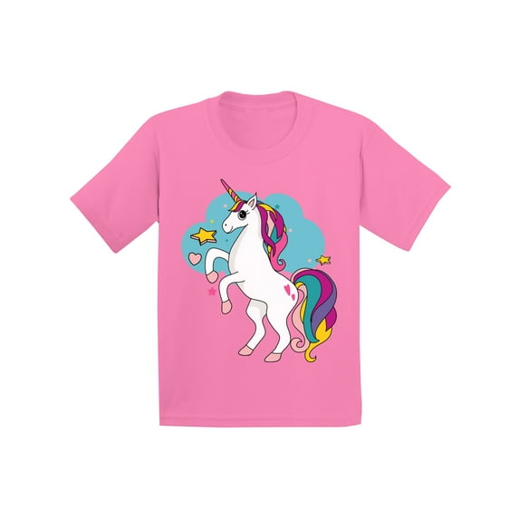 Awkward Styles Unicorn Love Shirt for Youth Kids Boys Unicorn Gifts for Girls Unicorn Love Unicorn Gifts Unicorn Party Outfits for Girls Unicorn Birthday Gifts Unicorn Themed