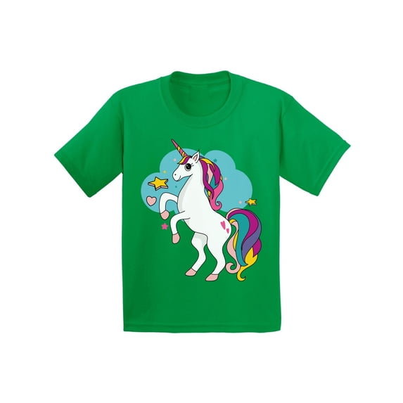 Awkward Styles Unicorn Love Shirt for Youth Kids Boys Unicorn Gifts for Girls Unicorn Love Unicorn Gifts Unicorn Party Outfits for Girls Unicorn Birthday Gifts Unicorn Themed