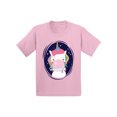 thumbnail image 1 of Awkward Styles Unicorn Shirts for Toddlers Cute Unicorn T-shirts Birthday Gifts for Kids Unicorn Birthday Party T-shirt Unicorn Chewing a Gum Shirt Gift for 1 Year Old Clothing for Boys and Girls, 1 of 4