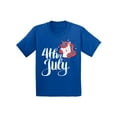 thumbnail image 1 of Awkward Styles Unicorn T Shirt Shirts for Boys Shirts for Girls Cute Youth T Shirt Patriotic Shirt Fourth of July Shirt Funny Unicorn Tshirt for Kids 4th of July Clothes Kids Patriotic Collection, 1 of 4