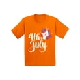 thumbnail image 1 of Awkward Styles Unicorn T Shirt Shirts for Boys Shirts for Girls Cute Youth T Shirt Patriotic Shirt Fourth of July Shirt Funny Unicorn Tshirt for Kids 4th of July Clothes Kids Patriotic Collection, 1 of 4