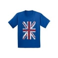 thumbnail image 1 of Awkward Styles Union Jack Flag Youth T Shirt Union Jack Kids Shirt English Shirt I Love England Shirt New England T Shirt Cute Shirt for Girls Boys T Shirt Kids Clothing United Kingdom Gifts, 1 of 4